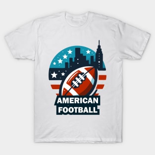 american football T-Shirt